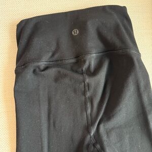 lululemon athletica Black Ankle Pants